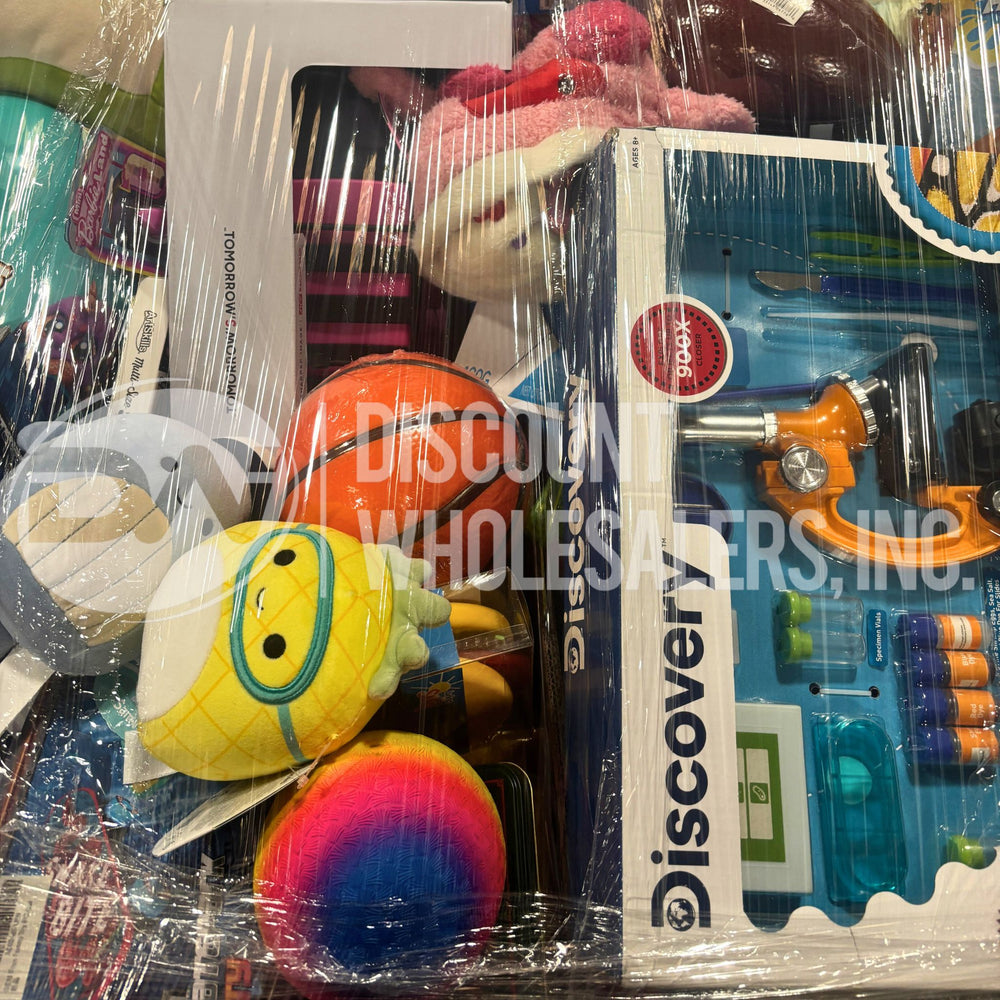 2025 ASSORTED TOYS PALLETS (Unmanifested )