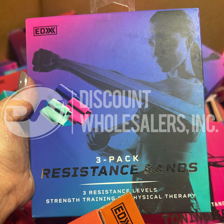 EDX Assorted Bands, Toning Set, Jump Rope and More (50 Pcs Lot)