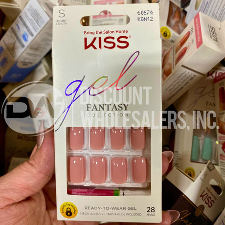 Kiss and ImPRESS Nails Assorted Shades and Styles (150 Pcs Lot)