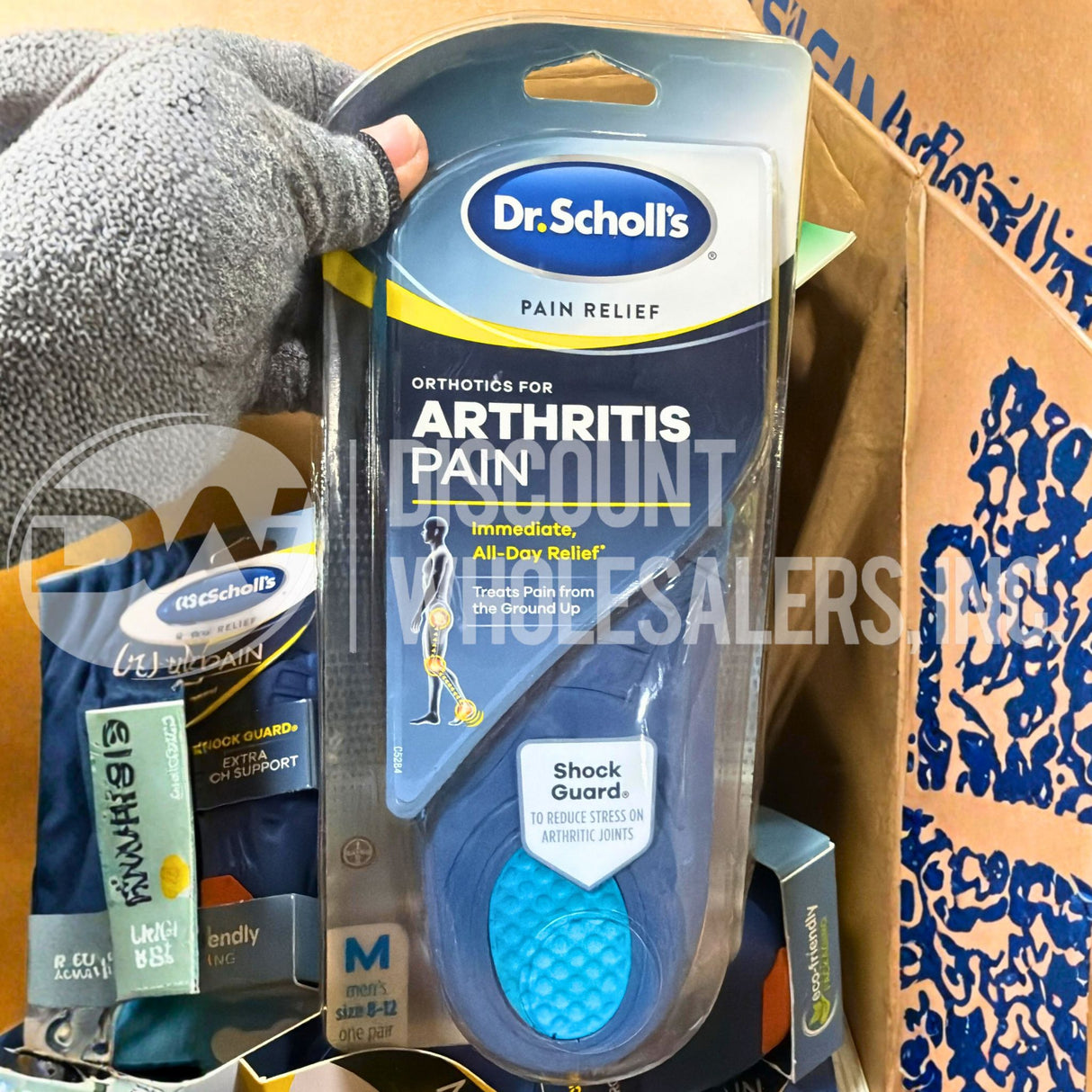 Dr.Scholl's Assorted Different Sizes (100 Pcs Lot)