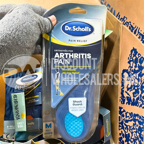 Dr.Scholl's Assorted Different Sizes (100 Pcs Lot)