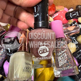 Sally Hansen Assorted Nails Polish Different Shades (300 Pcs Lot)