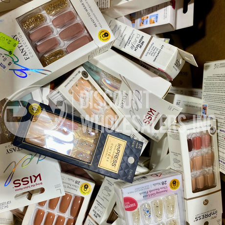 Kiss and ImPRESS Nails Assorted Shades and Styles #2 (150 Pcs Lot)