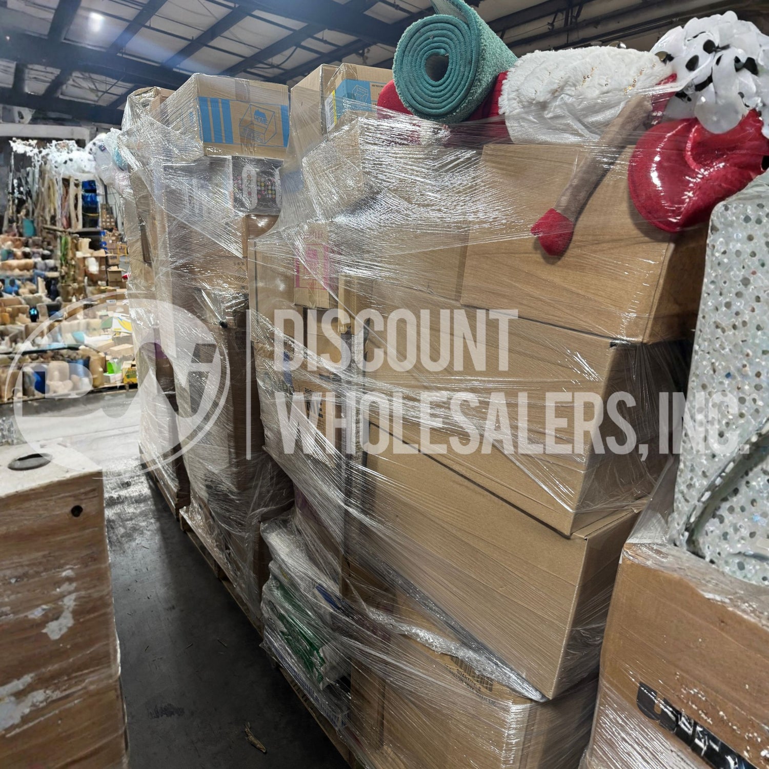 DG General merchandise Shelf Pulls & Case Packs (26 Pallet Per Truck)