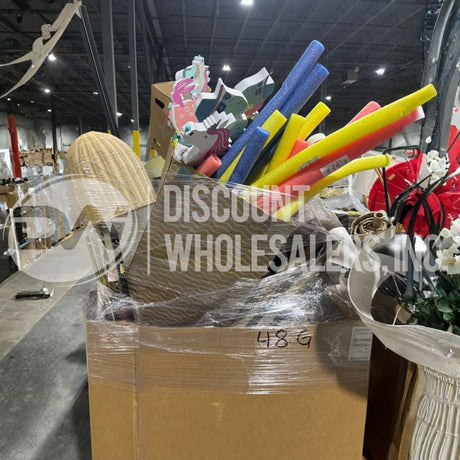 TGT General Merchandise Big Bulk Items (26 Pallet Per Truck)