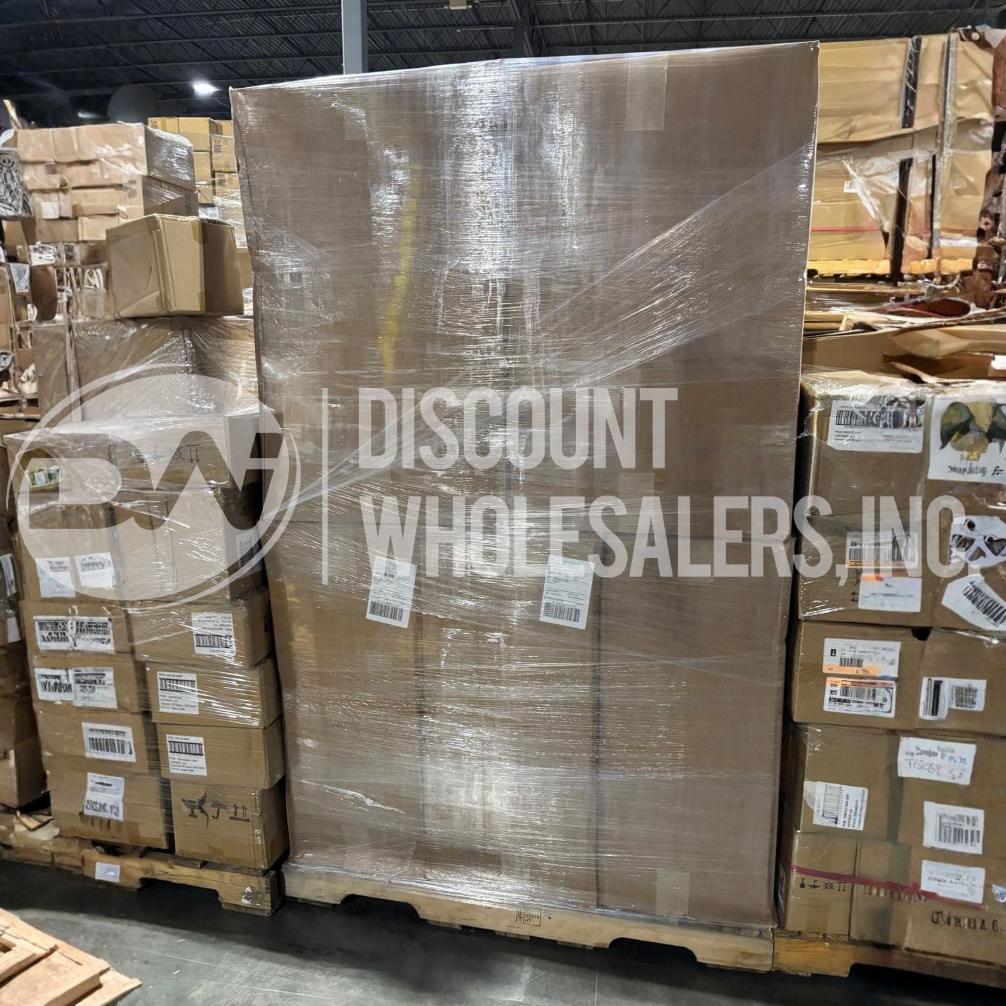 Caja de Mercancía General (26 Palets Por Camión)