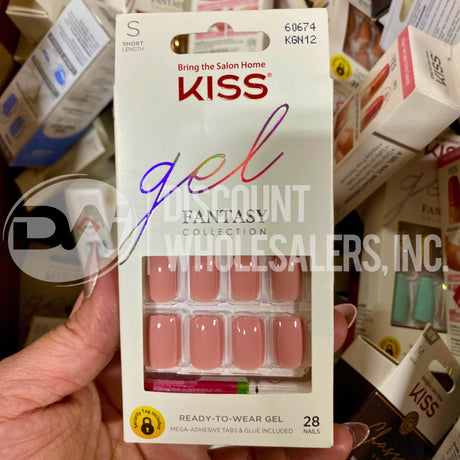 Kiss and ImPRESS Nails Assorted Shades and Styles (150 Pcs Lot)