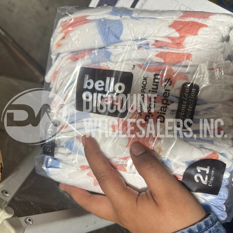 Brand New Diaper Case Pack Load (26 Pallets Per Truck)