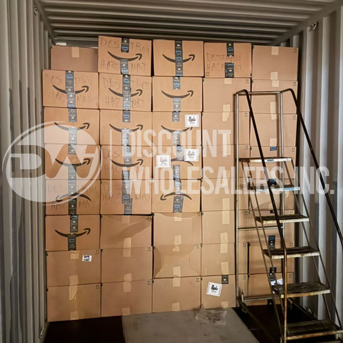 Amzn Mystery Boxes Wholesale Liquidation Truckload – 480 Boxes