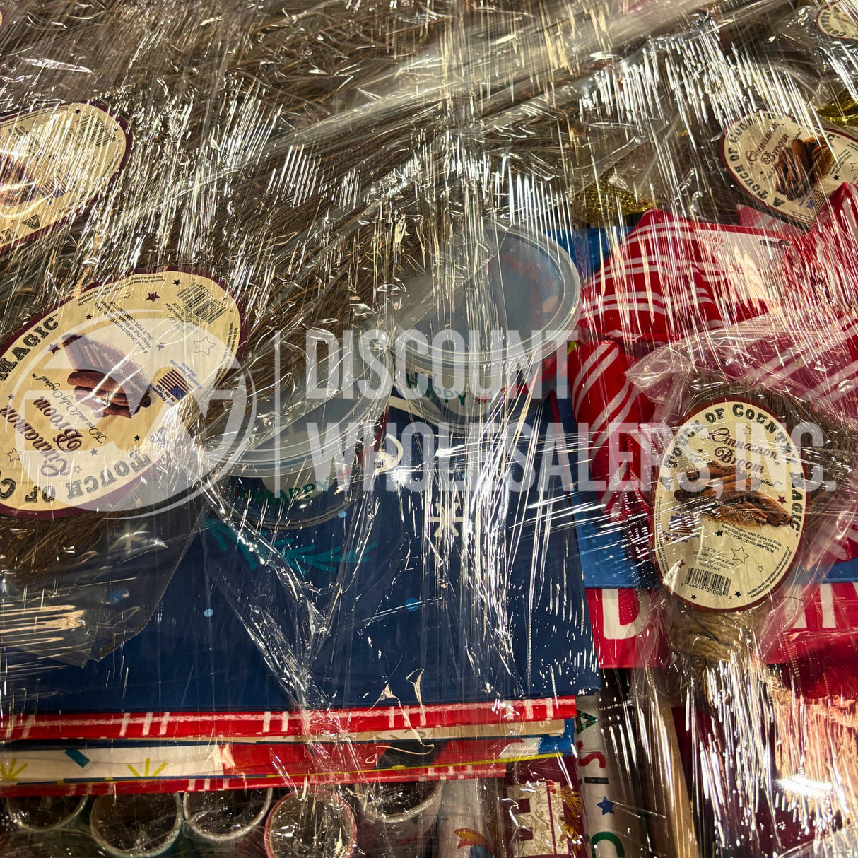 Christmas Assorted Pallet GM- (Unmanifested)