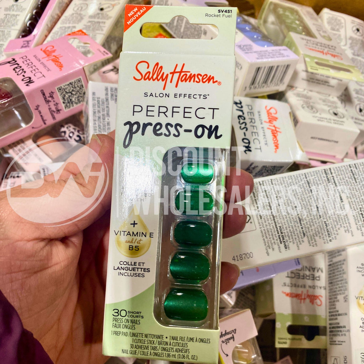 Sally Hansen Salon Effects Assorted Shades (100 Pcs Lot)