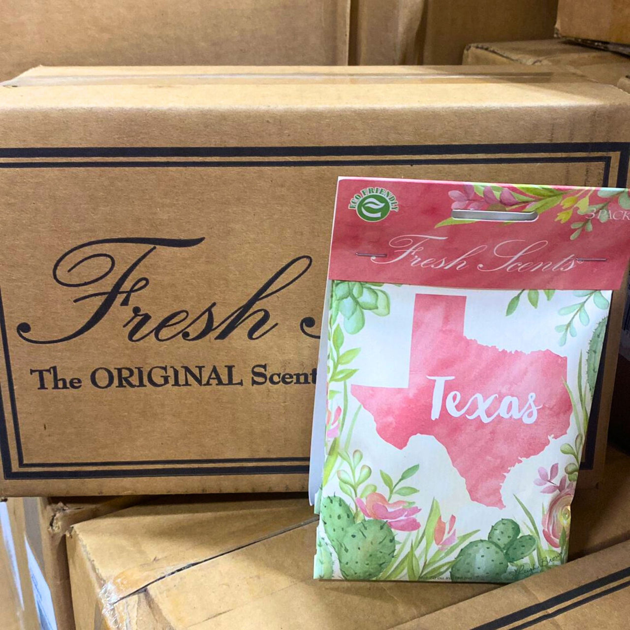 Fresh Scents Texas Multi uses for scented sachets 