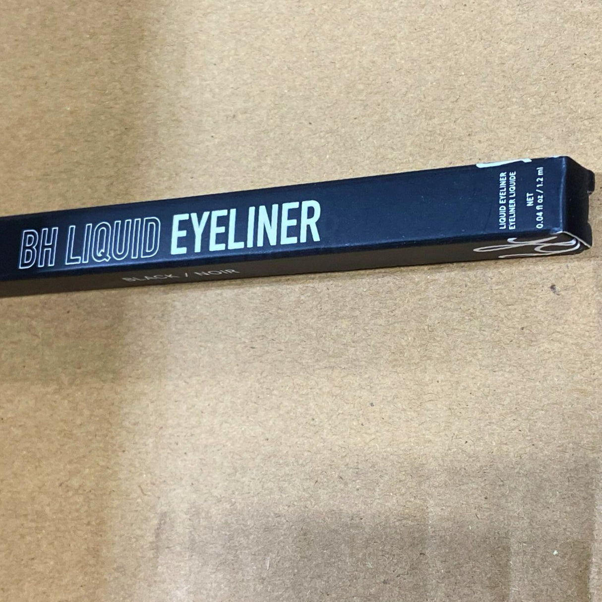 BH Cosmetics Liquid Eyeliner Black 