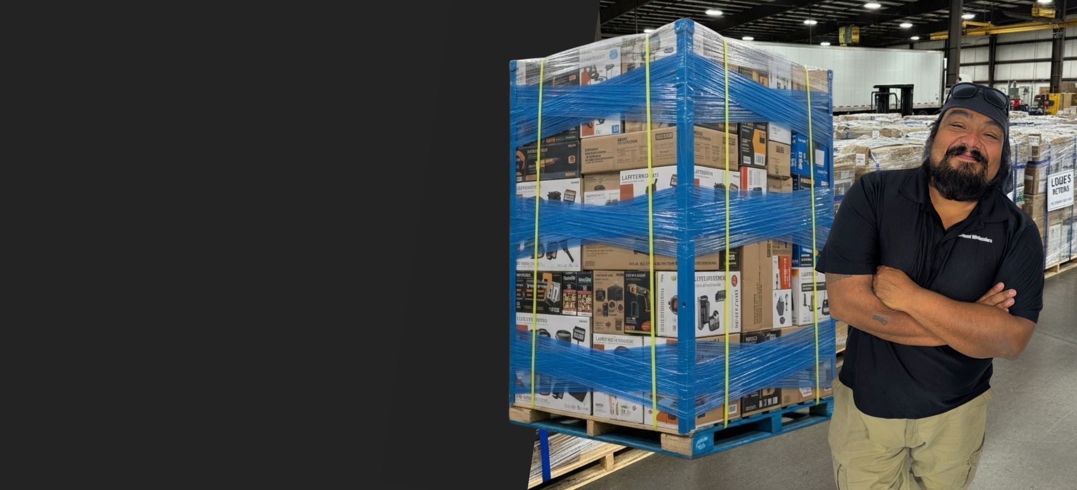 Tyrone - Warehouse - Discount Wholesalers inc