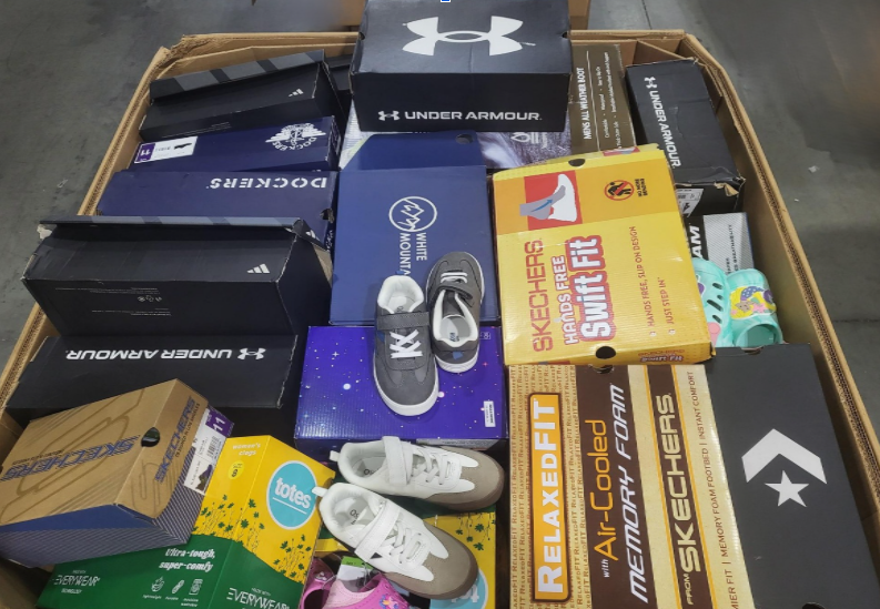 Club Store Mixed Shoe Truckloads – 24 Pallets – Only $3.90/Pair