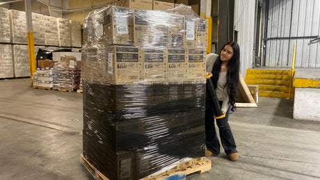 Discount Merchandise Pallets!