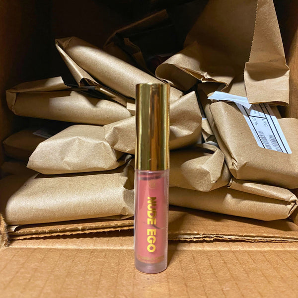 BH Cosmetics Nude Ego Double Dare Creamy Liquid Lipstick 0.06Z (72 Pcs Lot)