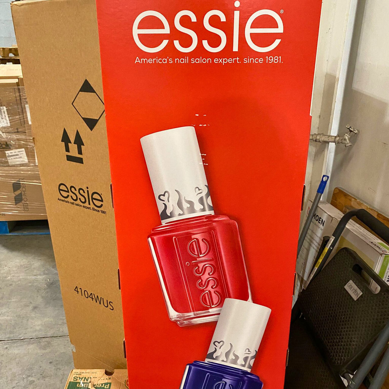 Essie Nails (360 Pcs Pallet/6 Displays)