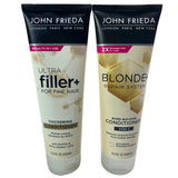 John Frieda Ultra Filler+ For Fine Hair and Blonde+ Repair System