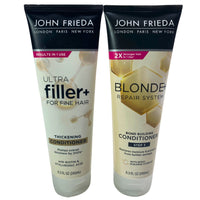 Thumbnail for John Frieda Ultra Filler+ For Fine Hair and Blonde+ Repair System