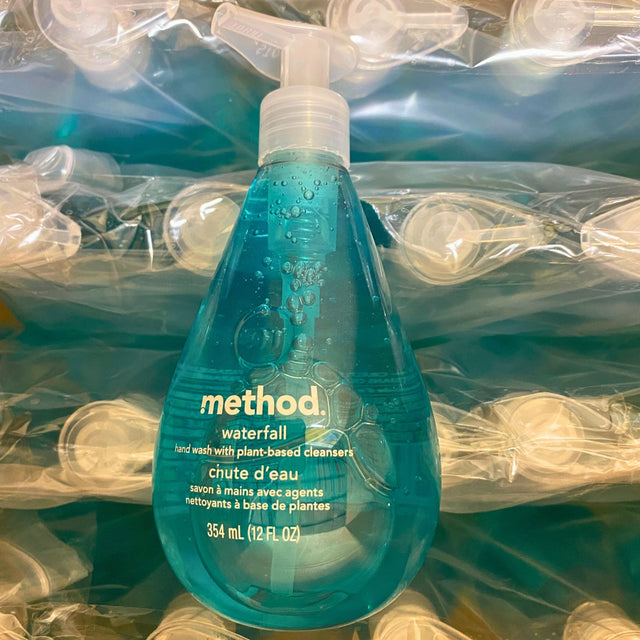 Method Waterfall Hand Wash With Plant-Based Cleansers 12 FL OZ