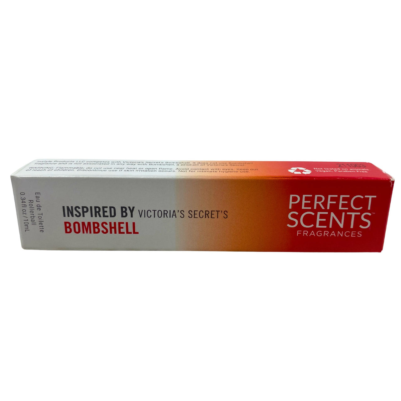 Perfect Scents Fragrances Inspired By Victorias Secrets Bombshell Rollerball 