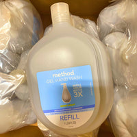 Thumbnail for Method Gel Hand Wash Sweet Water with Plant-Based Cleansers Refill 34 FL OZ