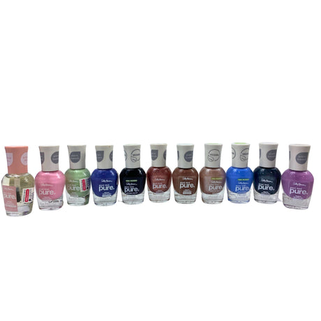 Sally Hansen Pure Mix Assorted Colors 