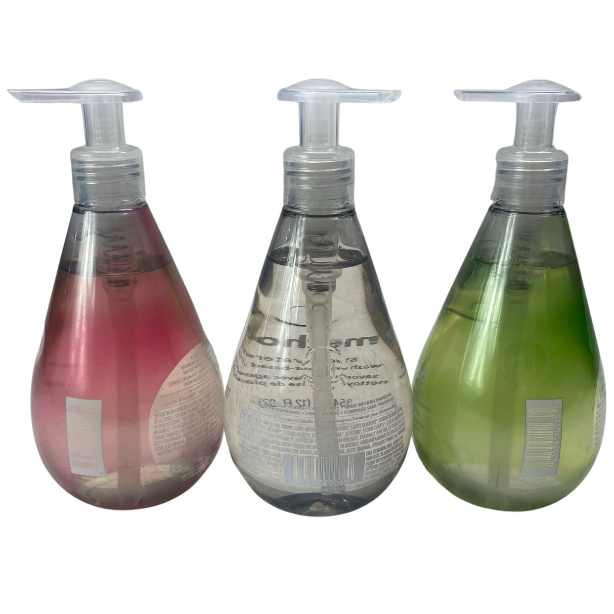 Method Hand Wash with Plant-Based Cleansers Sweet Water, Rose Water and Cucumber Water 