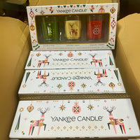 Thumbnail for Christmas Gift Set 3 Candles Balsam & Cedar, Christmas Cookie and Sparkling Cinnamon 15OZ