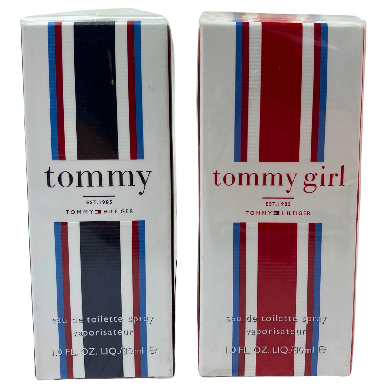Tommy Hilfiger Mix Includes for Women & Men Eau De Toilette Spray