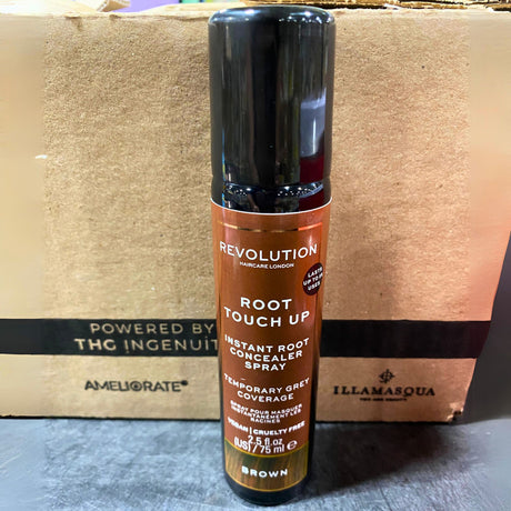 Revolution Root Touch up Instant Root Concealer Spray Temporary Grey Coverage 