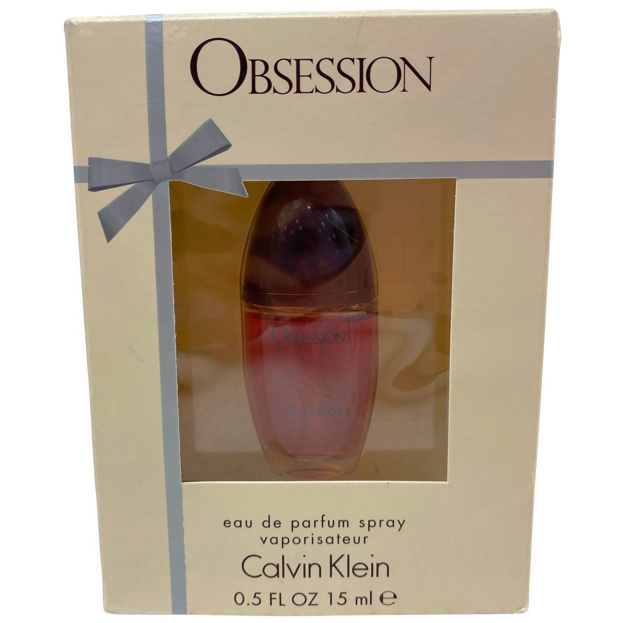 Obsession Calvin Klein Eau De Parfum Spray 0.5OZ 