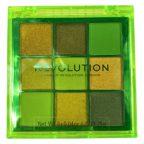 Revolution Makeup Revolution London Neon Shadow Palette Up All Night 9x0.04OZ