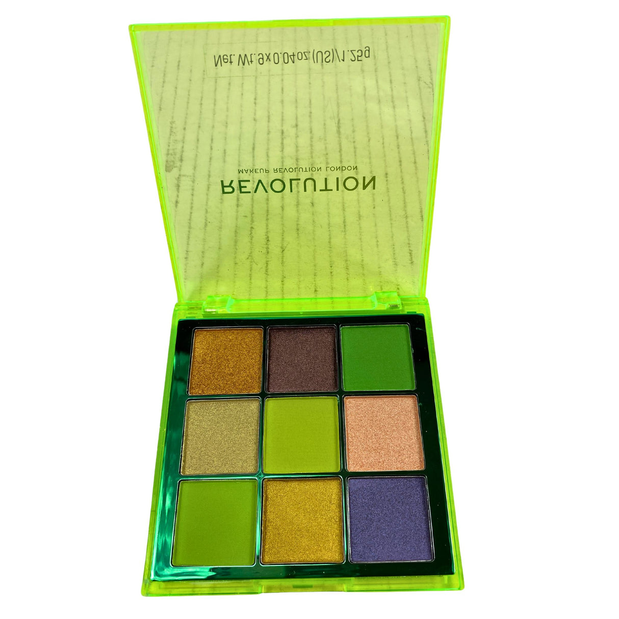 Revolution Makeup Revolution London Neon Shadow Palette Up All Night 9x0.04OZ