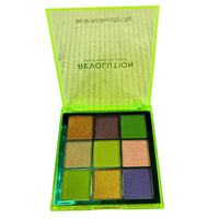 Thumbnail for Revolution Makeup Revolution London Neon Shadow Palette Up All Night 9x0.04OZ