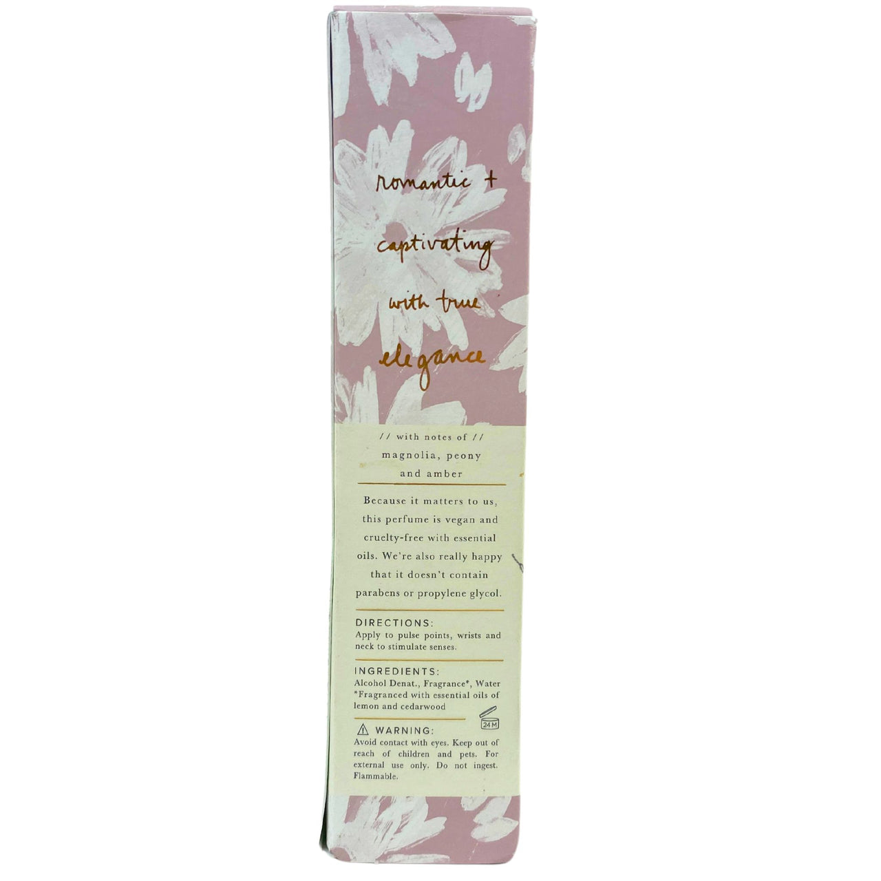Good Chemistry Magnolia Violet Rollerball Perfume with Essential Oils 