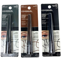 Thumbnail for Covergirl Perfect Point Plus Liquid Eyeliner Mix Easy Glide Felt Tip Assorted Mix 
