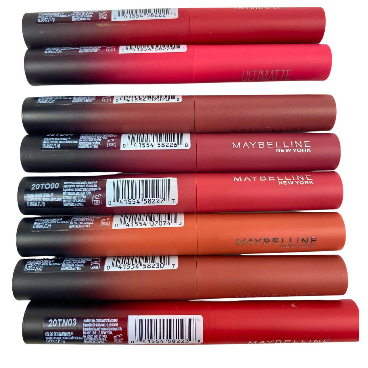 Maybelline Ultimate Assorted Mix 0.06OZ