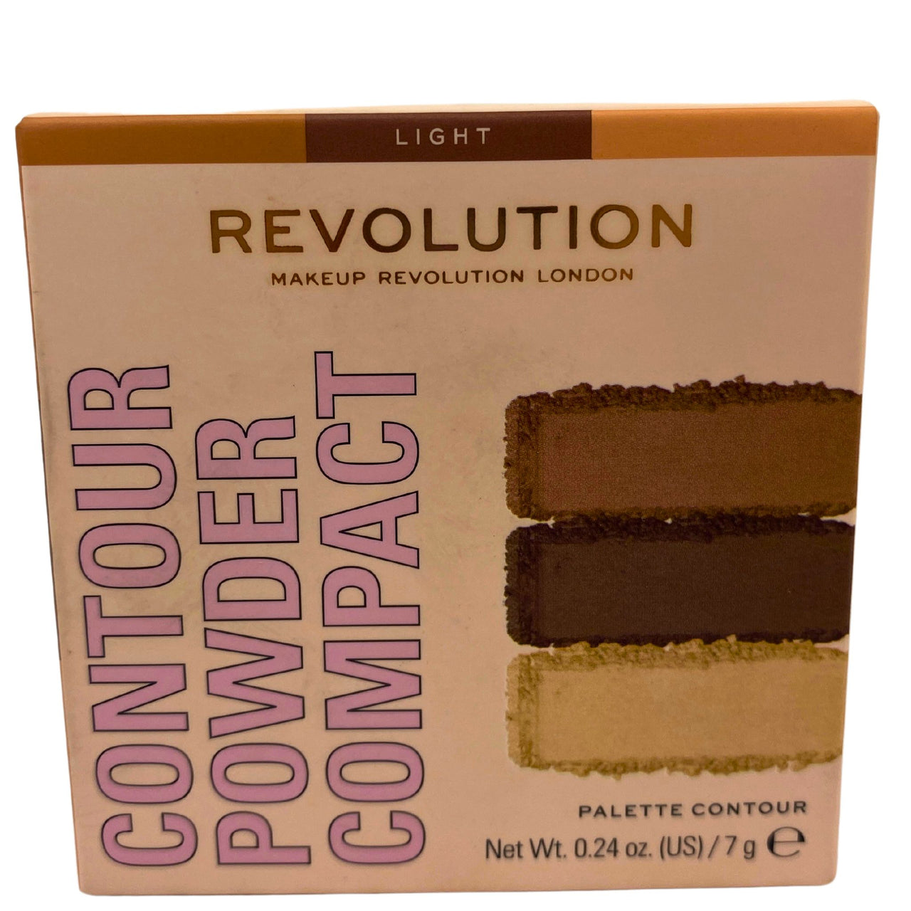 Revolution Contour Powder Compact Light Palette Contour 