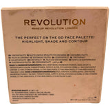 Revolution Contour Powder Compact Light Palette Contour 