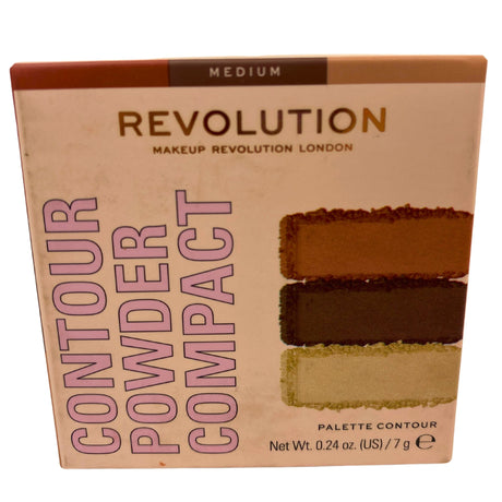 Revolution Contour Powder Compact Mediun Palette Contour 