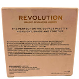 Revolution Contour Powder Compact Mediun Palette Contour 