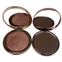 Thumbnail for Revolution Glow Splendour Luminous Ultra Glow Highlighter 0.45 OZ and Medium Dark Ultra Matte Bronzer 0.54 OZ 