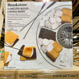 Flameless indoor S'Mores Maker 200w 110-120v, 50/60Hz 