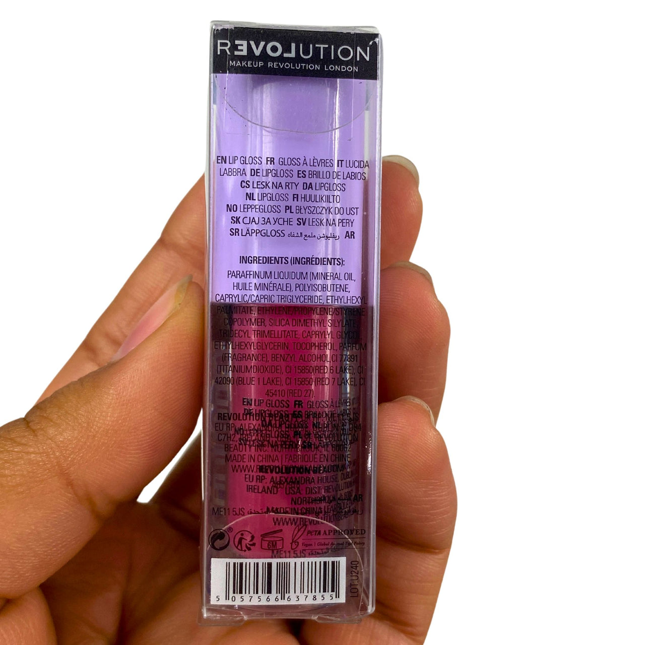 Revolution Euphoric PH Reactive Lip Topper Gloss