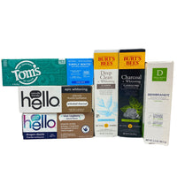 Thumbnail for Toothpaste Assorted Mix Includes Brands like Hello,Burt's Bees & Tom's (34 Pcs lot)