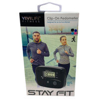 Thumbnail for ViviLife Fitness Clip On Pedometer Designed for an Active Lifestyle