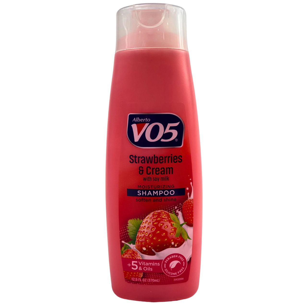 Alberto V05 Strawberries & Cream with Soy Milk Moisturizing Shampoo