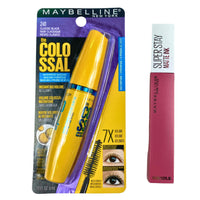 Thumbnail for Maybelline Liquid Lipstick ,Express Mascara